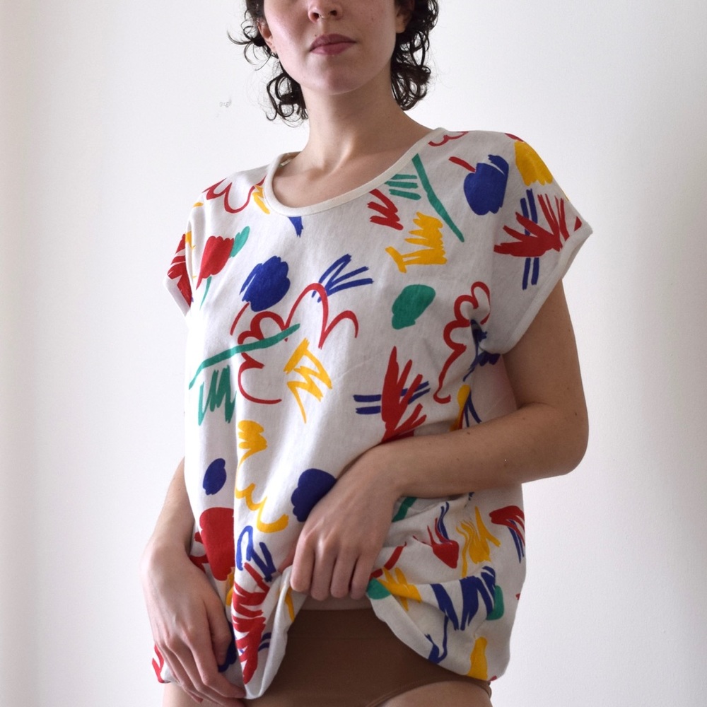 Vintage Abstract Tshirt